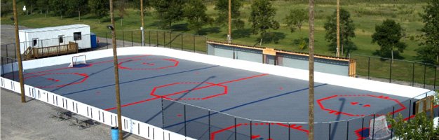Hockey Rink Court Builders Nj Ny Pa Md