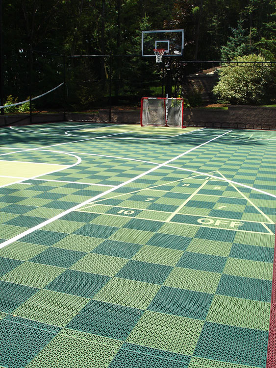 Roller Hockey Tiles All colors We Install NJ NY PA DE MD